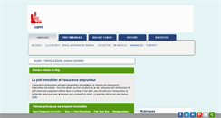 Desktop Screenshot of ccbp.fr