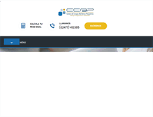 Tablet Screenshot of ccbp.com.ar